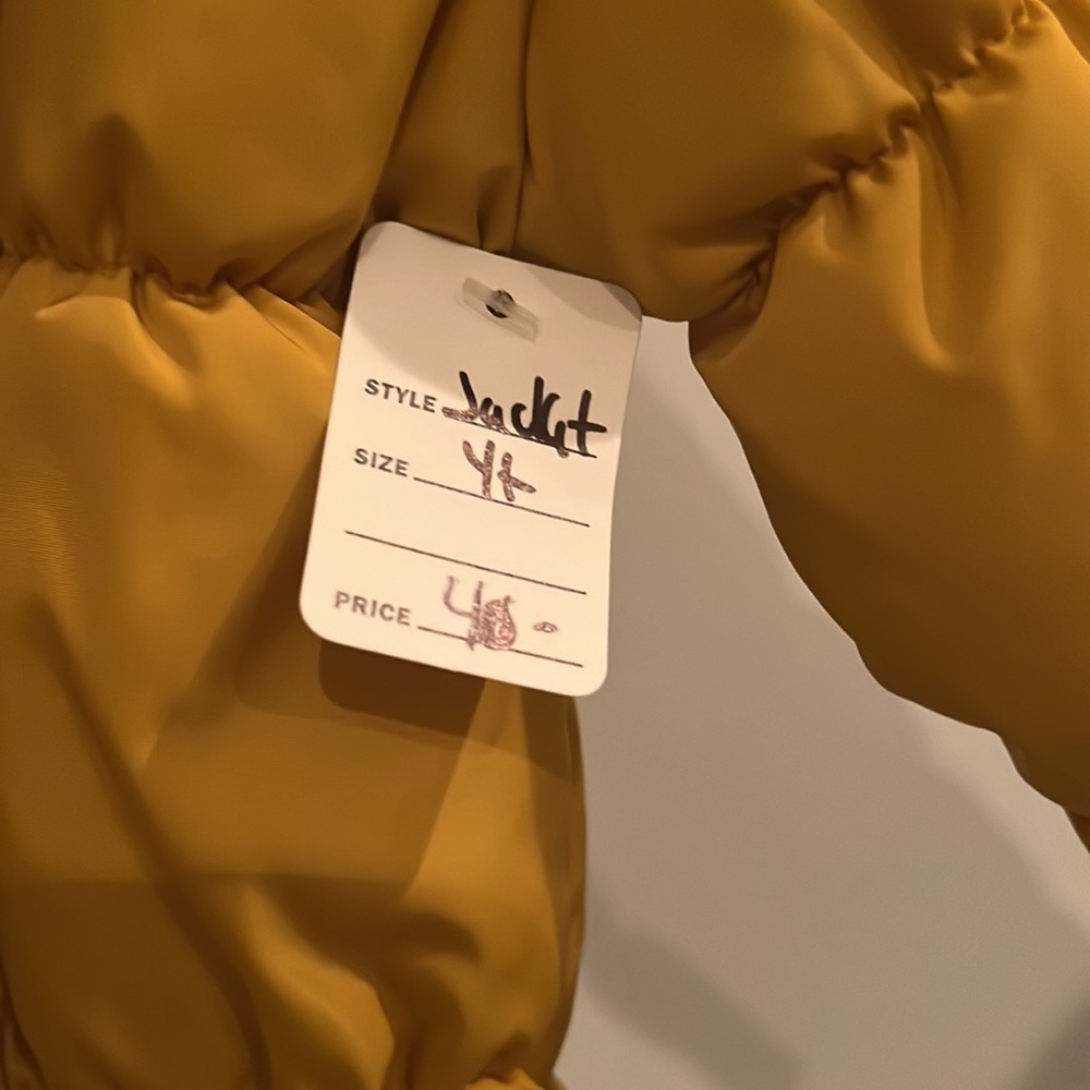 Girl jacket - Picture 2 of 3